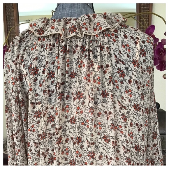 Free People Feeling Groovy Printed Maxi Dress. NWT - Picture 6 of 9